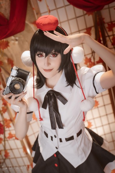 Touhou Project - Aya Shameimaru Cosplay