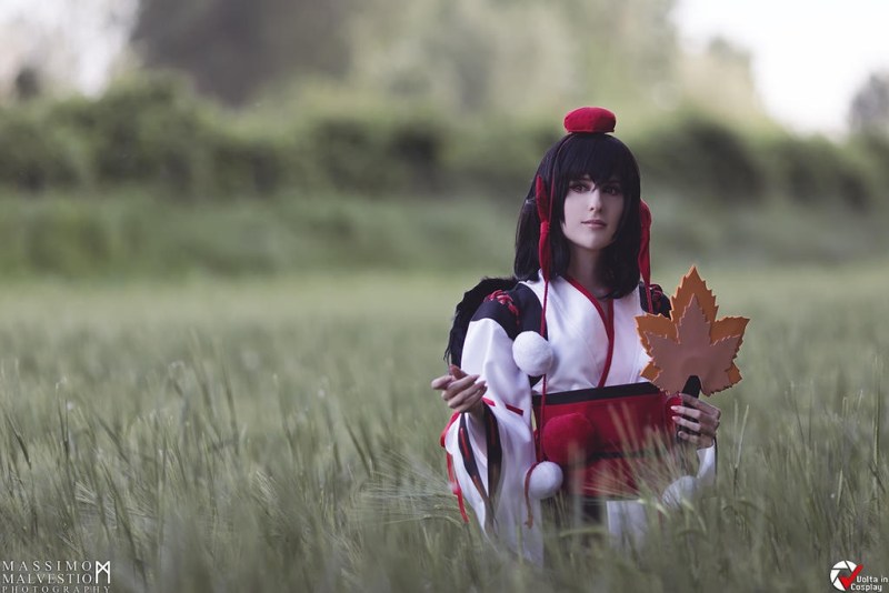 Touhou Project - Aya Shameimaru Cosplay - MartinaEdelstein #05 - character portrait photography