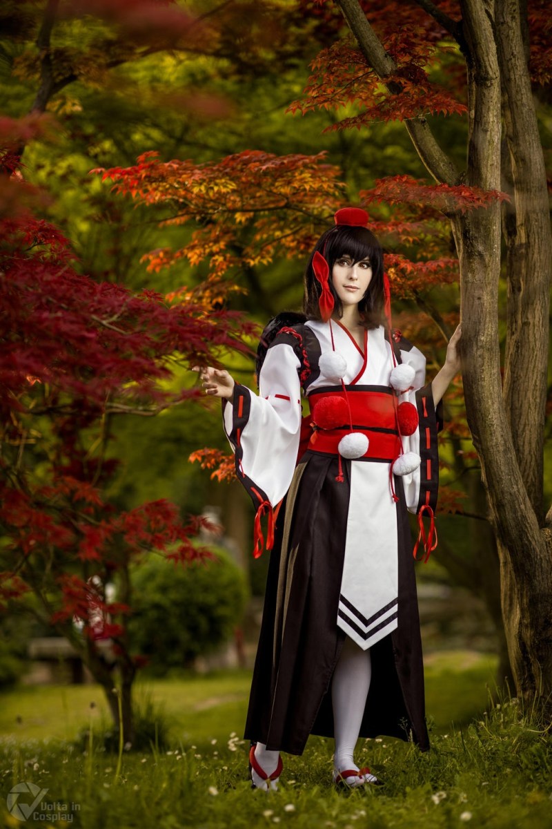 Touhou Project - Aya Shameimaru Cosplay - MartinaEdelstein #07 - anime character costume photo