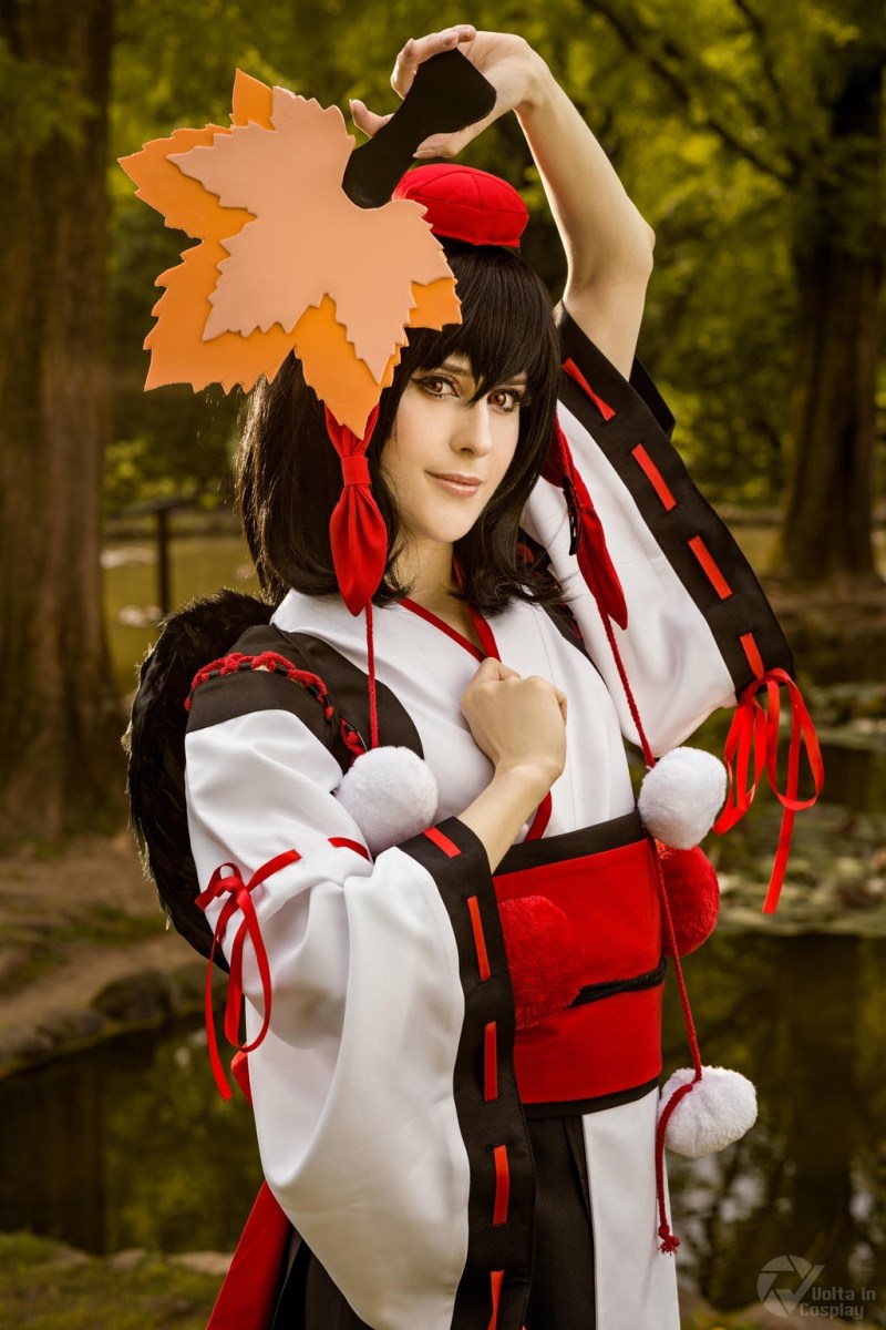 Touhou Project - Aya Shameimaru Cosplay - MartinaEdelstein #08 - professional cosplay study