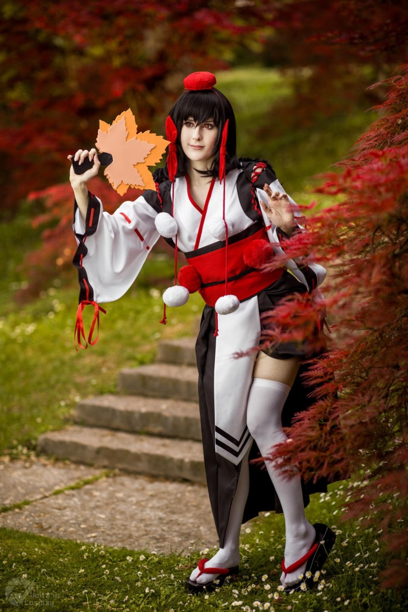 Touhou Project - Aya Shameimaru Cosplay - MartinaEdelstein #10 - costume showcase portrait