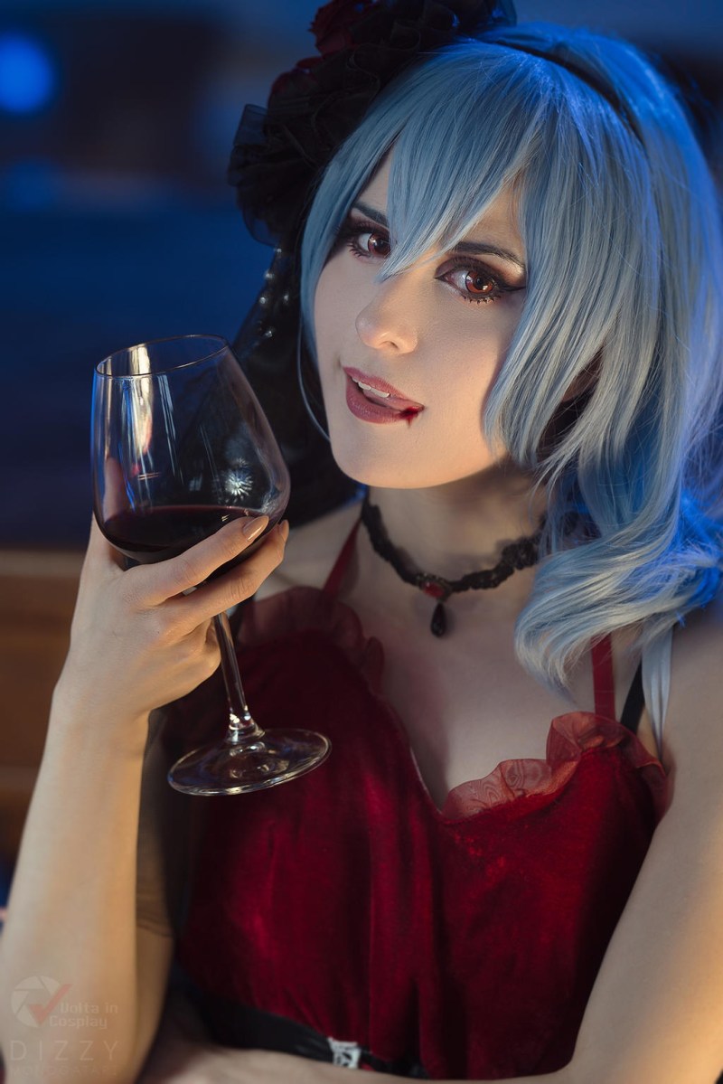 Touhou Project - Embodiment of Scarlet Devil - Remilia Scarlet Cosplay - MartinaEdelstein #02 - light aesthetic