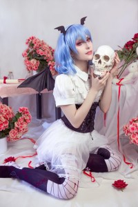 Touhou Project - Embodiment of Scarlet Devil - Remilia Scarlet Cosplay