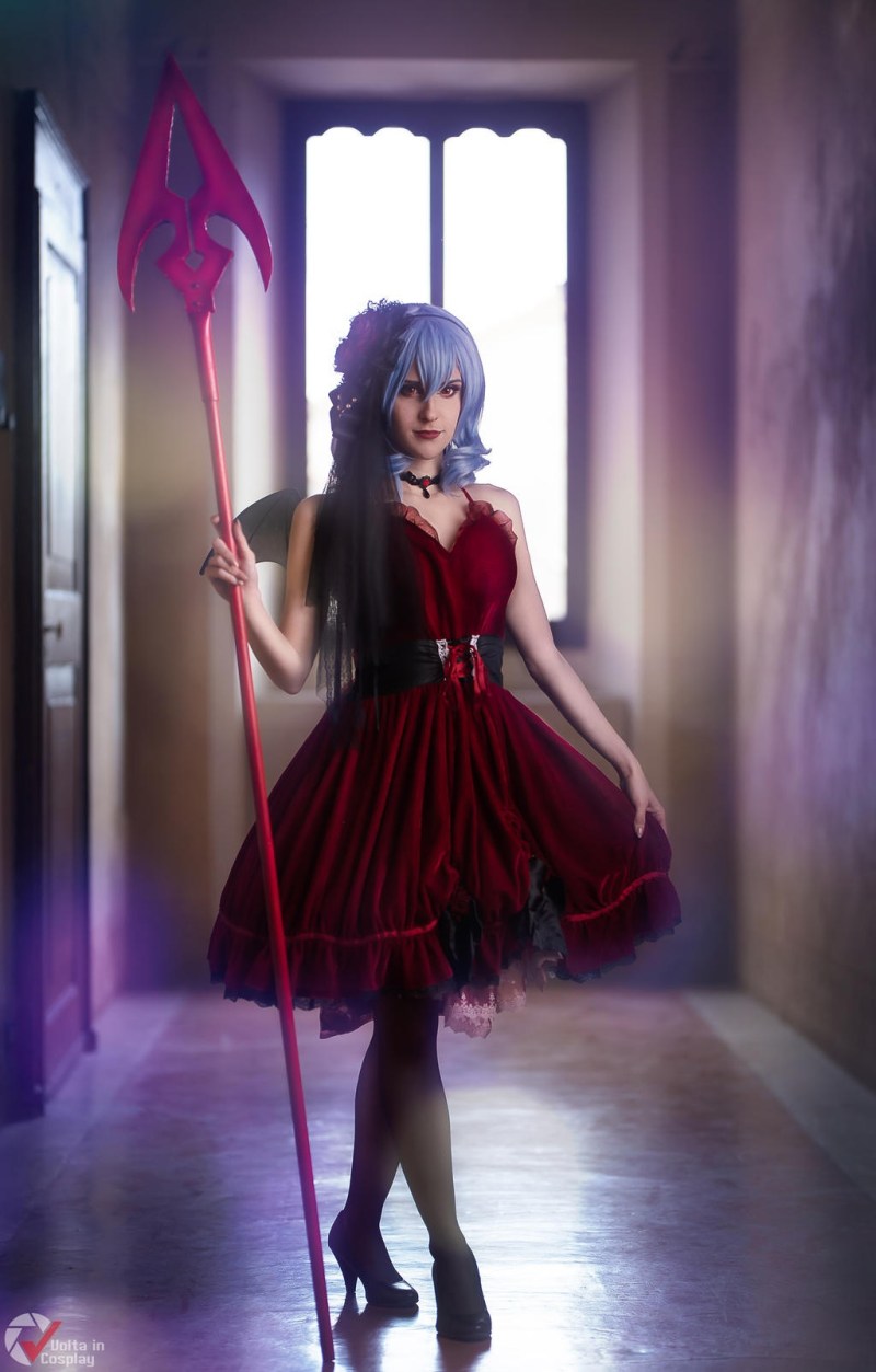 Touhou Project - Embodiment of Scarlet Devil - Remilia Scarlet Cosplay - MartinaEdelstein #03 - visual exploration