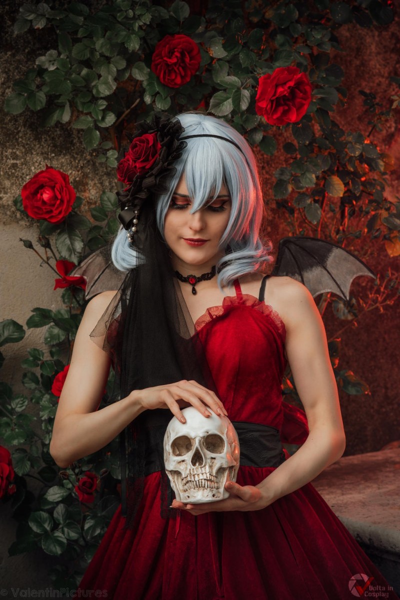 Touhou Project - Embodiment of Scarlet Devil - Remilia Scarlet Cosplay - MartinaEdelstein #04 - authentic view