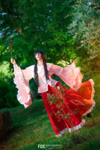 Touhou Project - Kaguya Houraisan Cosplay