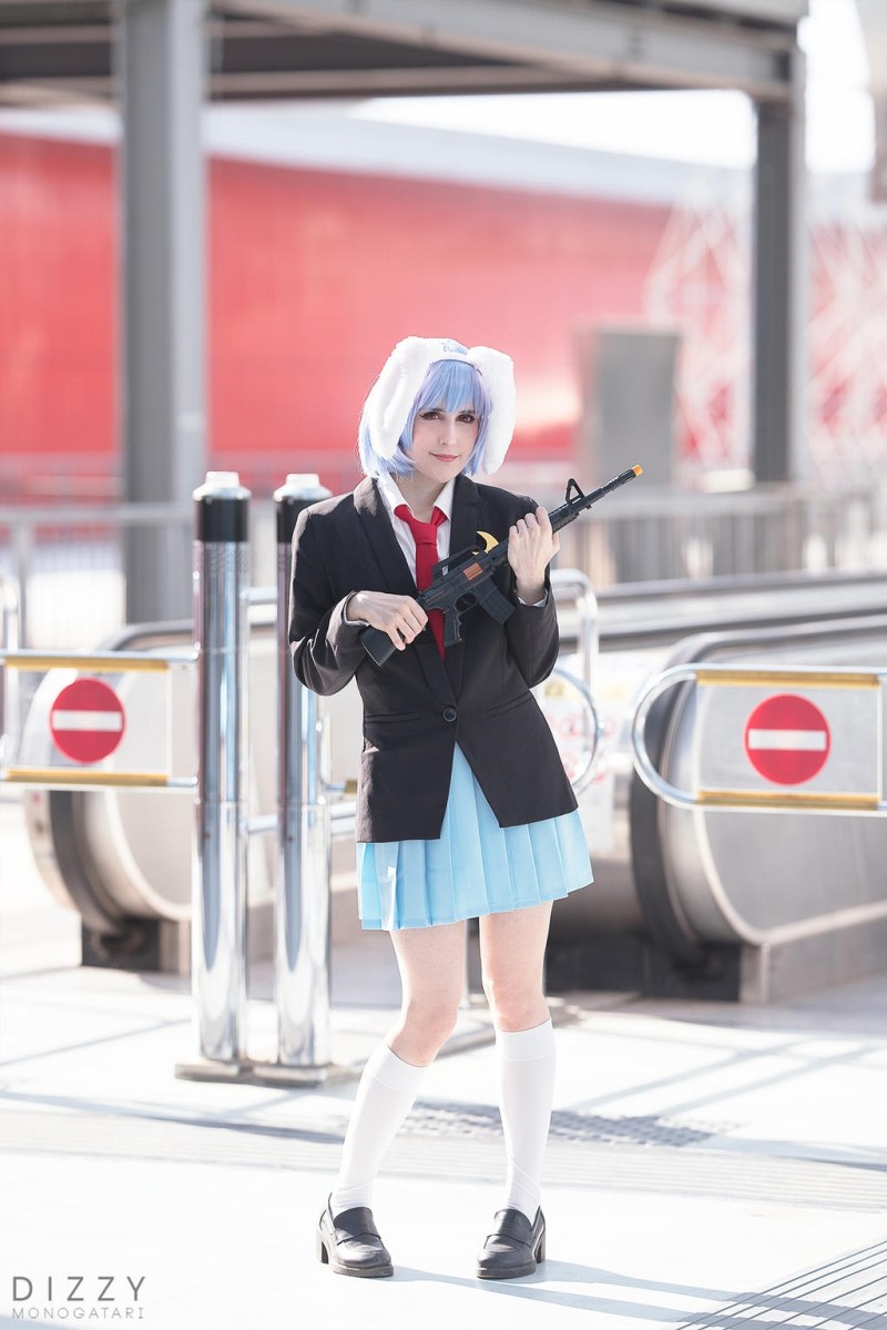 Touhou Project - Reisen2 Cosplay - MartinaEdelstein #02 - delicate character portrait