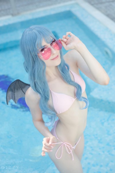 Touhou Project - Embodiment of Scarlet Devil - Remilia Scarlet (Bikini) Cosplay