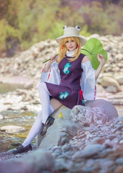 Touhou Project - Suwako Moriya Cosplay
