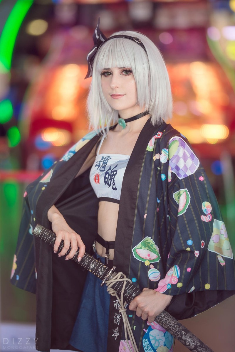 Touhou Project - Youmu Konpaku Cosplay - MartinaEdelstein #9 - character recreation portrait Touhou Project - Youmu Konpaku Cosplay - MartinaEdelstein #9 - character recreation portrait