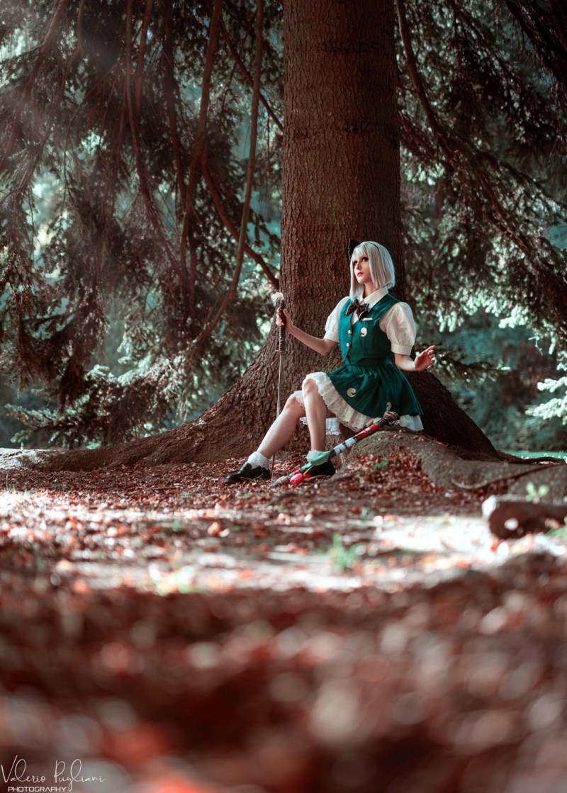 Touhou Project - Youmu Konpaku Cosplay - MartinaEdelstein #03 - character portrait photography Touhou Project - Youmu Konpaku Cosplay - MartinaEdelstein #03 - character portrait photography