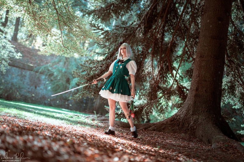 Touhou Project - Youmu Konpaku Cosplay - MartinaEdelstein #04 - anime character costume photo Touhou Project - Youmu Konpaku Cosplay - MartinaEdelstein #04 - anime character costume photo