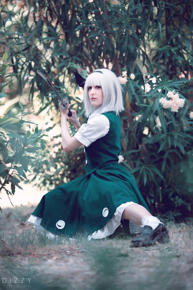 Touhou Project - Youmu Konpaku Cosplay - MartinaEdelstein #9 - character portrait photography