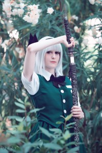 Touhou Project - Youmu Konpaku Cosplay