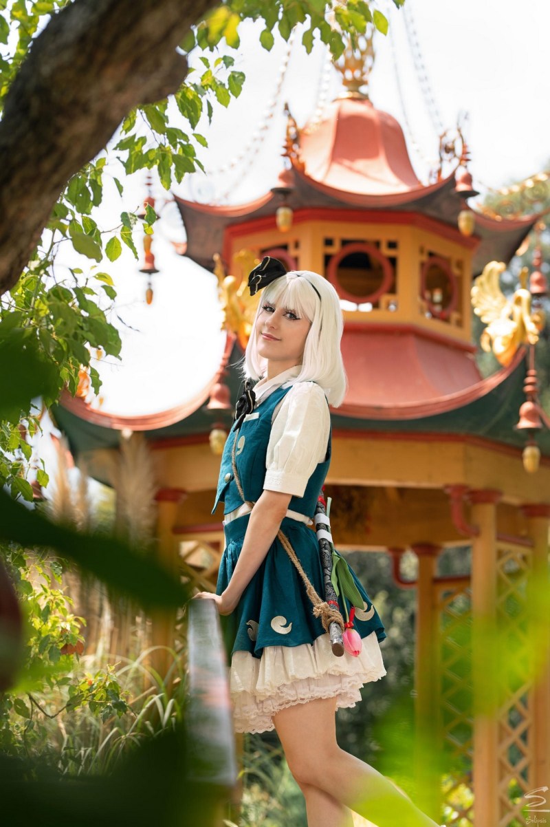 Touhou Project - Youmu Konpaku Cosplay - MartinaEdelstein #09 - full body character photo Touhou Project - Youmu Konpaku Cosplay - MartinaEdelstein #09 - full body character photo