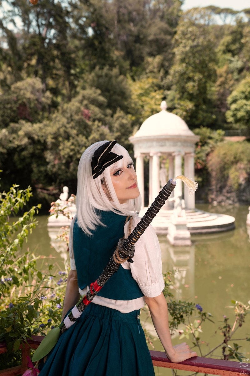 Touhou Project - Youmu Konpaku Cosplay - MartinaEdelstein #11 - character portrait photography Touhou Project - Youmu Konpaku Cosplay - MartinaEdelstein #11 - character portrait photography