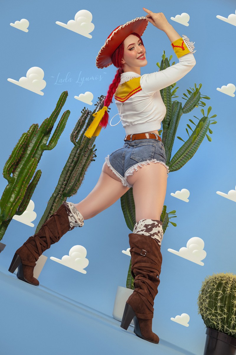 Toy Story 5 - Jessie Cosplay - delicate character portrait