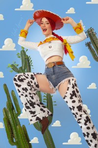 Toy Story 5 - Jessie Cosplay
