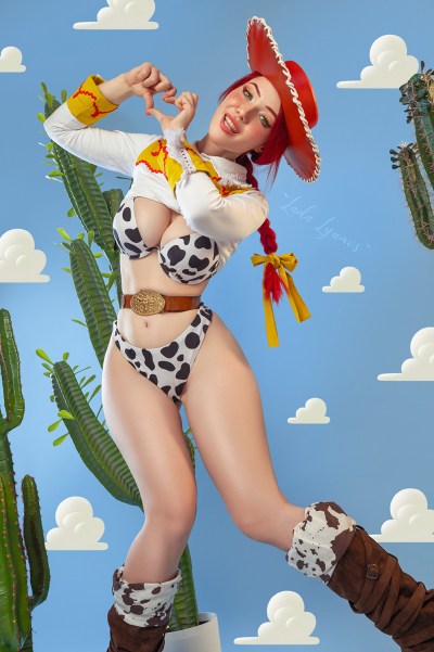Toy Story 5 - Jessie (Lingerie) Cosplay