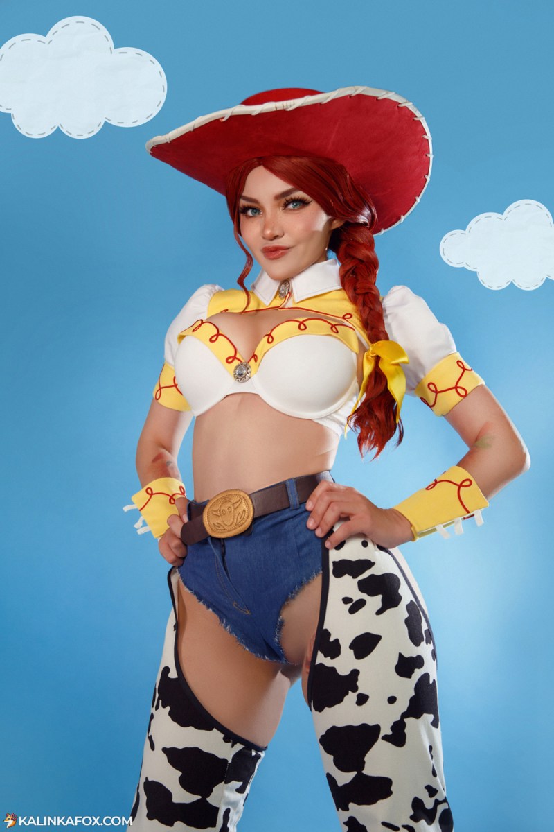Toy Story 5 - Jessie (Lingerie) Cosplay - erotic photography study