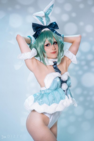 Vocaloid - Hatsune Miku (Christmas) (Easter) (Lingerie) Cosplay