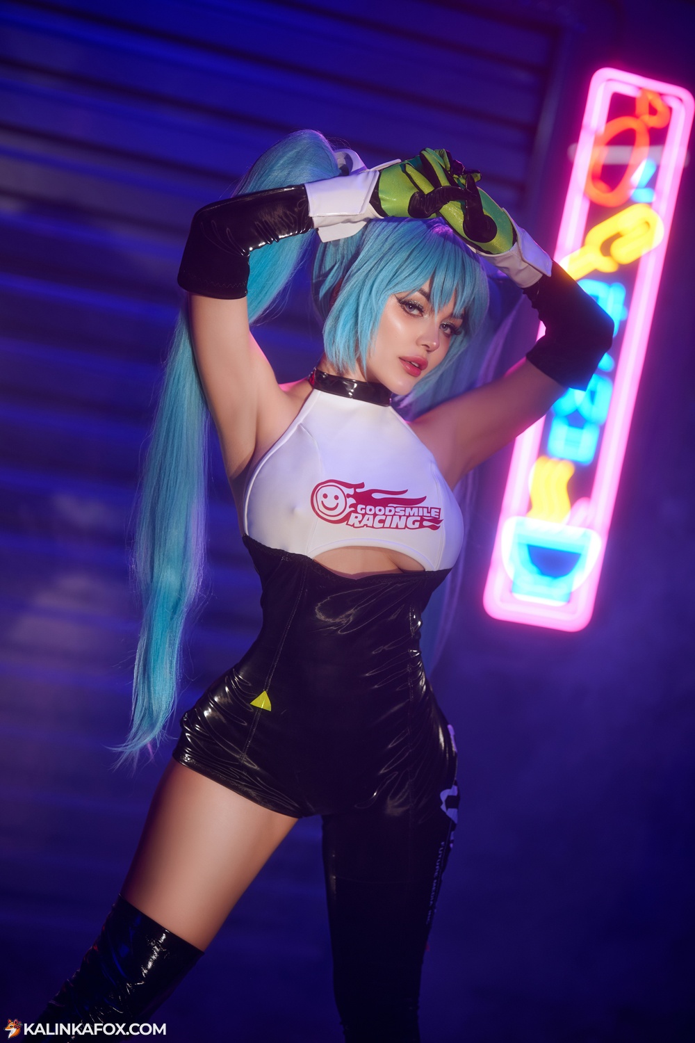 Vocaloid - Hatsune Miku Cosplay