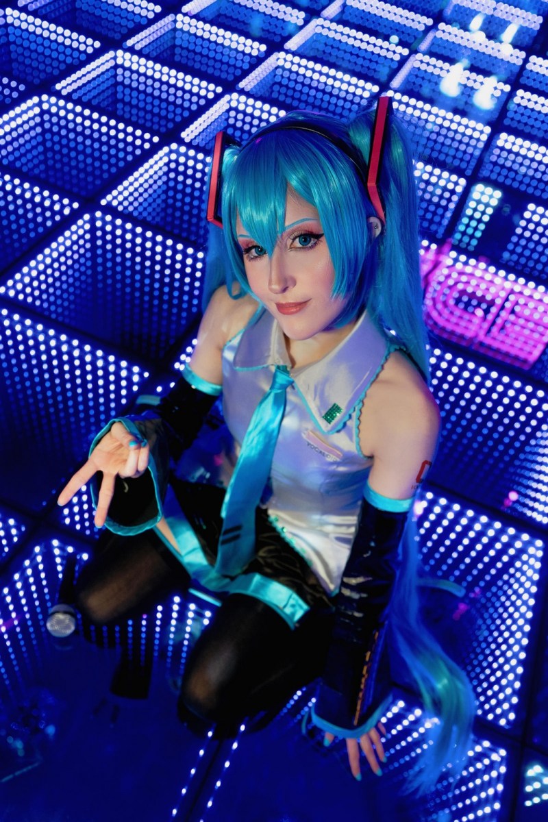 Vocaloid - Hatsune Miku Cosplay - MartinaEdelstein #01 - gentle costume showcase