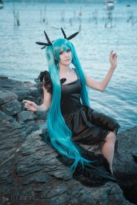 Vocaloid - Hatsune Miku Cosplay
