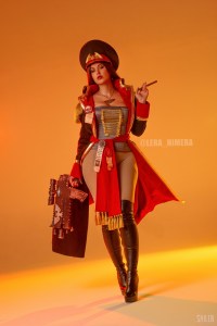 Warhammer 40 000 - Varies (Commissar) Cosplay