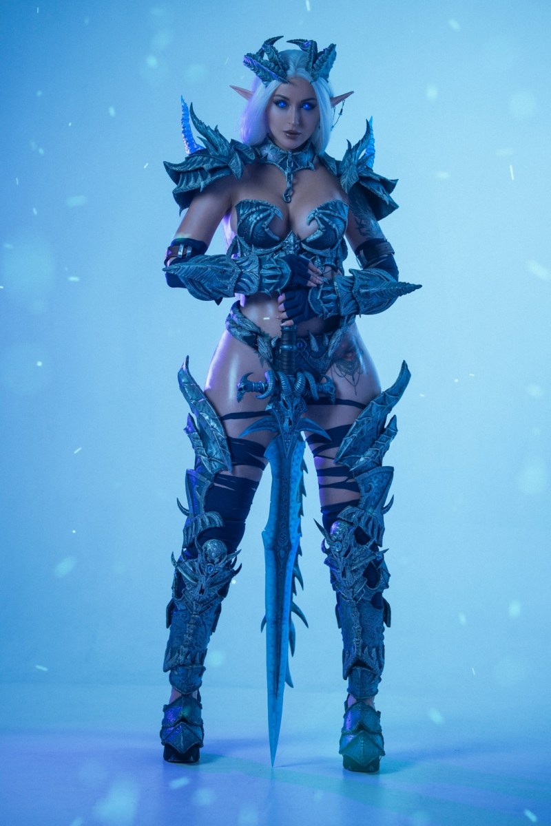 World of Warcraft - Wrath of the Lich King - Sindragosa Cosplay - cinematic portrait