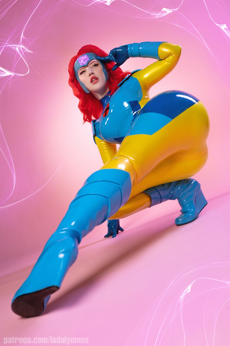 X-Men - Jean Elaine Grey-Summers Cosplay - character portrait photography