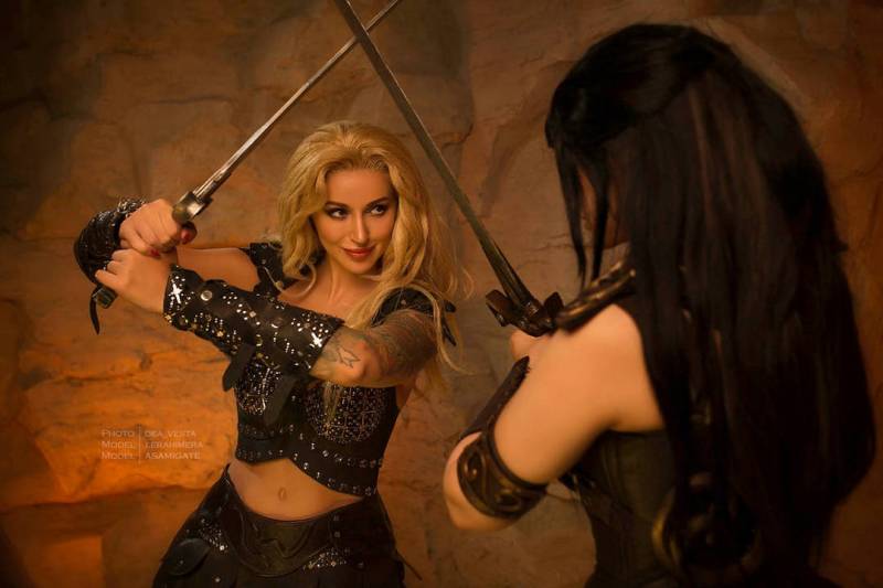 Xena - Warrior Princess - Callisto &amp; Xena Cosplay - Valery Himera #01 - visual exploration