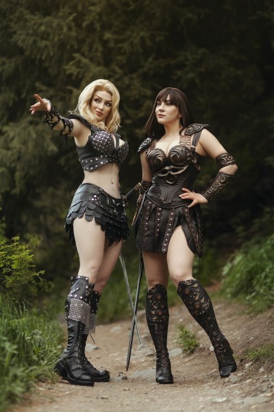 Xena - Warrior Princess - Xena & Callisto Cosplay