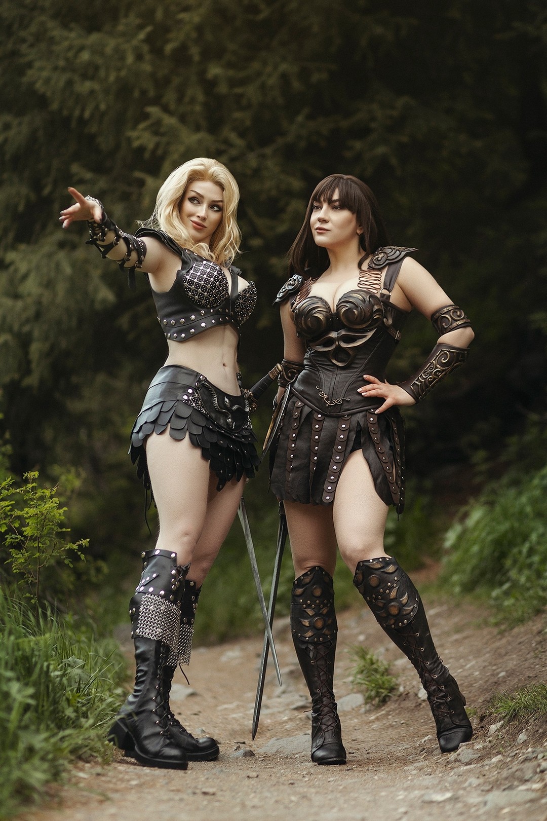 Xena - Warrior Princess - Xena & Callisto Cosplay