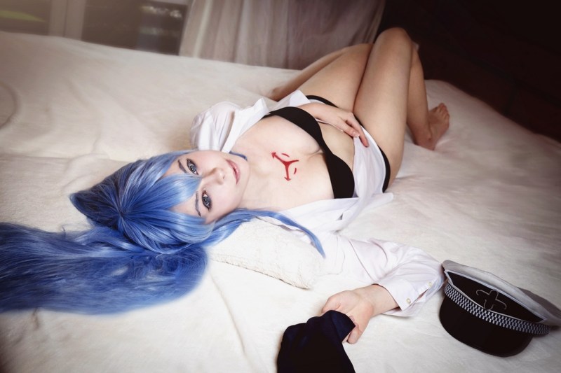 Akame Ga Kill! - Esdeath (Bikini) Cosplay - ThanatosArts #01 - refined study