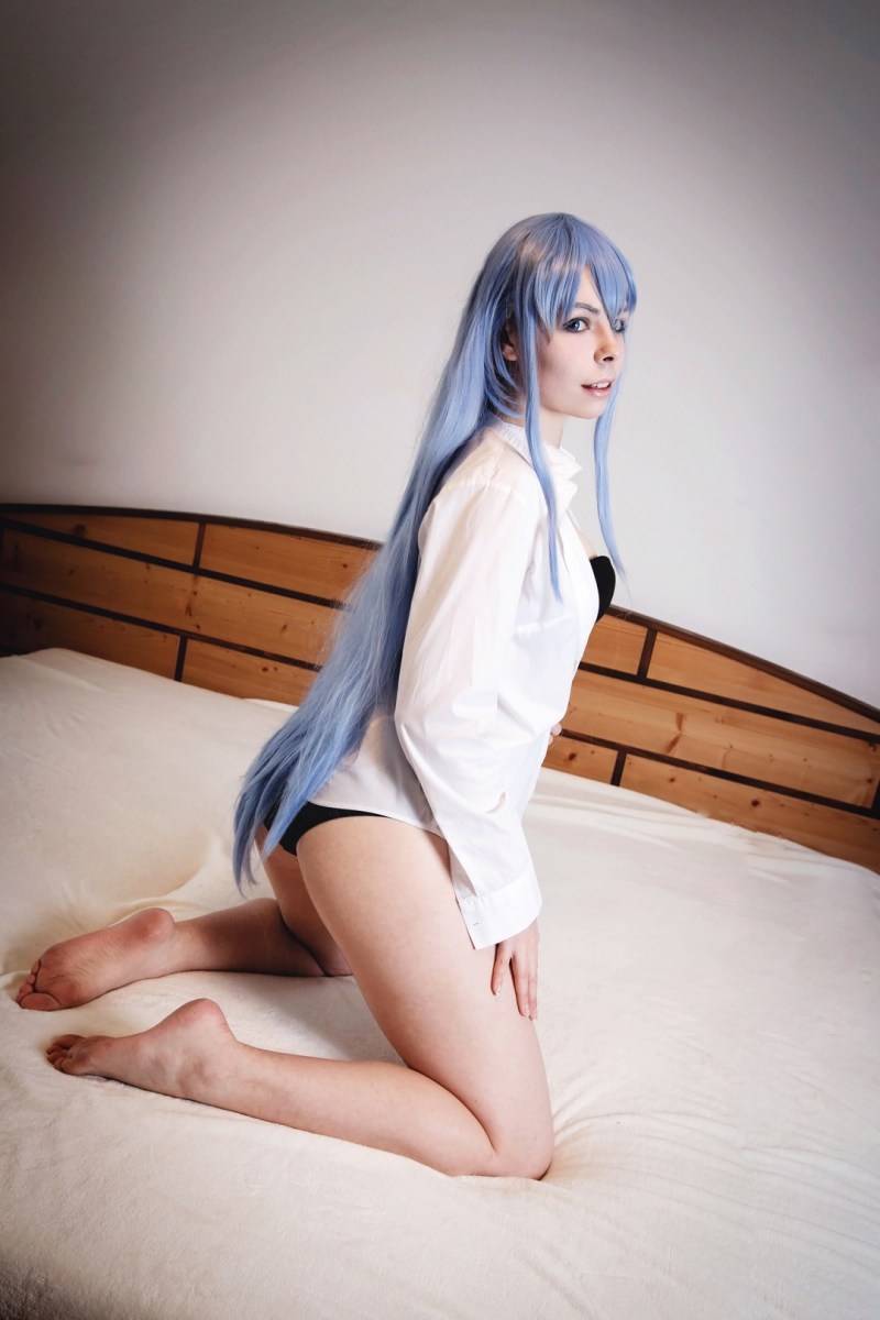 Akame Ga Kill! - Esdeath (Bikini) Cosplay - ThanatosArts #02 - elegant capture