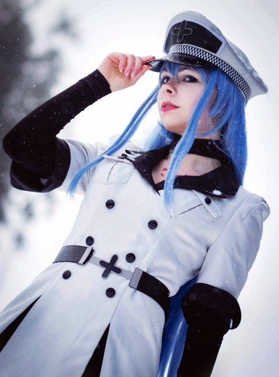 Akame Ga Kill! - Esdeath Cosplay