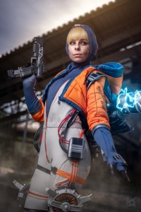 Apex Legends - Natalie Paquette (Wattson) Cosplay