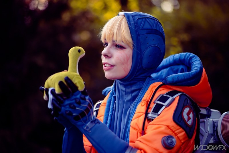Apex Legends - Natalie Paquette (Wattson) Cosplay - ThanatosArts #10 - delicate portrait
