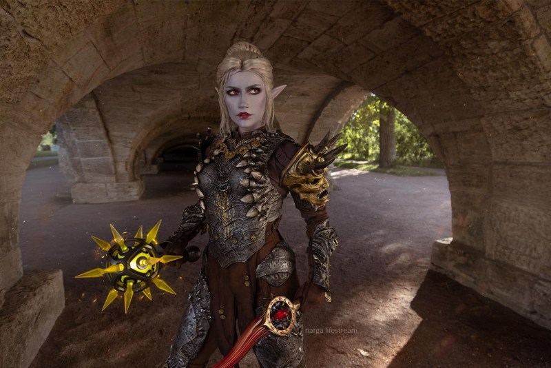 Baldurs Gate 3 - Minthara Baenre (Helldusk) Cosplay - Narga Lifestream #04 - light aesthetic
