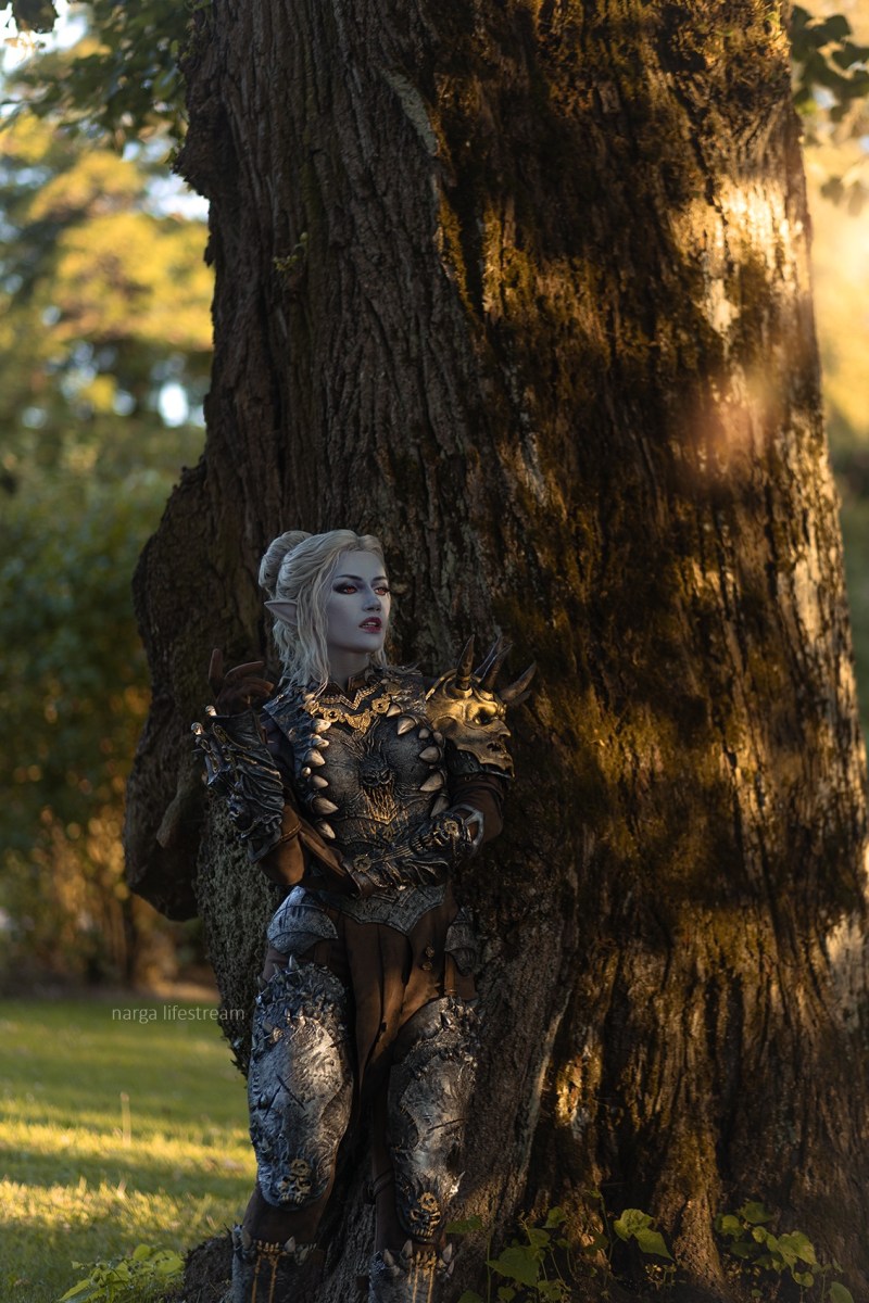 Baldurs Gate 3 - Minthara Baenre (Helldusk) Cosplay - Narga Lifestream #05 - artistic framing