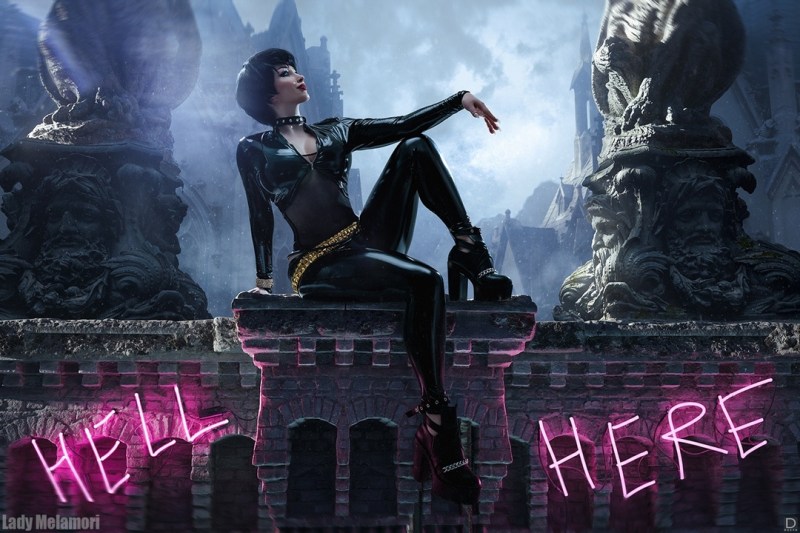 Batman - Catwoman (Selina Kyle) Cosplay - LadyMelamor1 #03 - inspired character capture