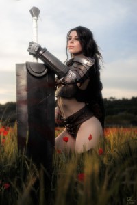 Berserk - Guts (Female) Cosplay