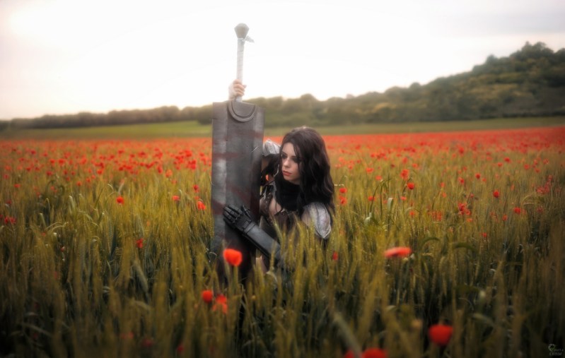 Berserk - Guts (Female) Cosplay - ThanatosArts #04 - mature aesthetic capture