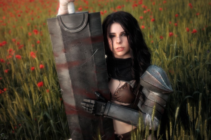 Berserk - Guts (Female) Cosplay - ThanatosArts #07 - artistic design showcase