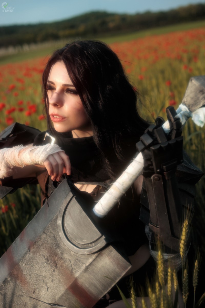 Berserk - Guts (Female) Cosplay - ThanatosArts #11 - elegant character representation