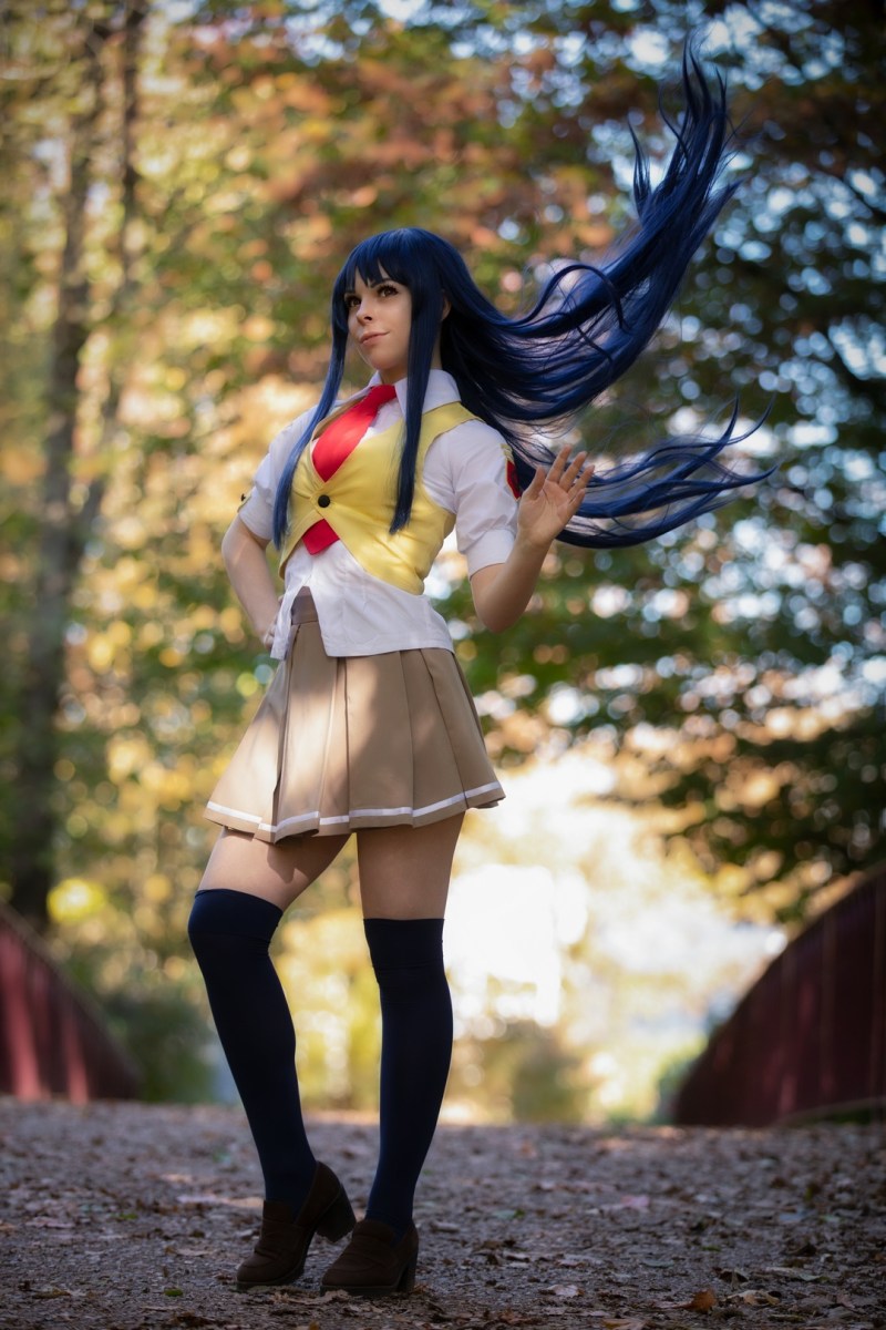Campione - Ena Seishuuin Cosplay - ThanatosArts #01 - anime character costume photo