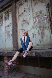 Chainsaw Man - Power (Blood Fiend) Cosplay