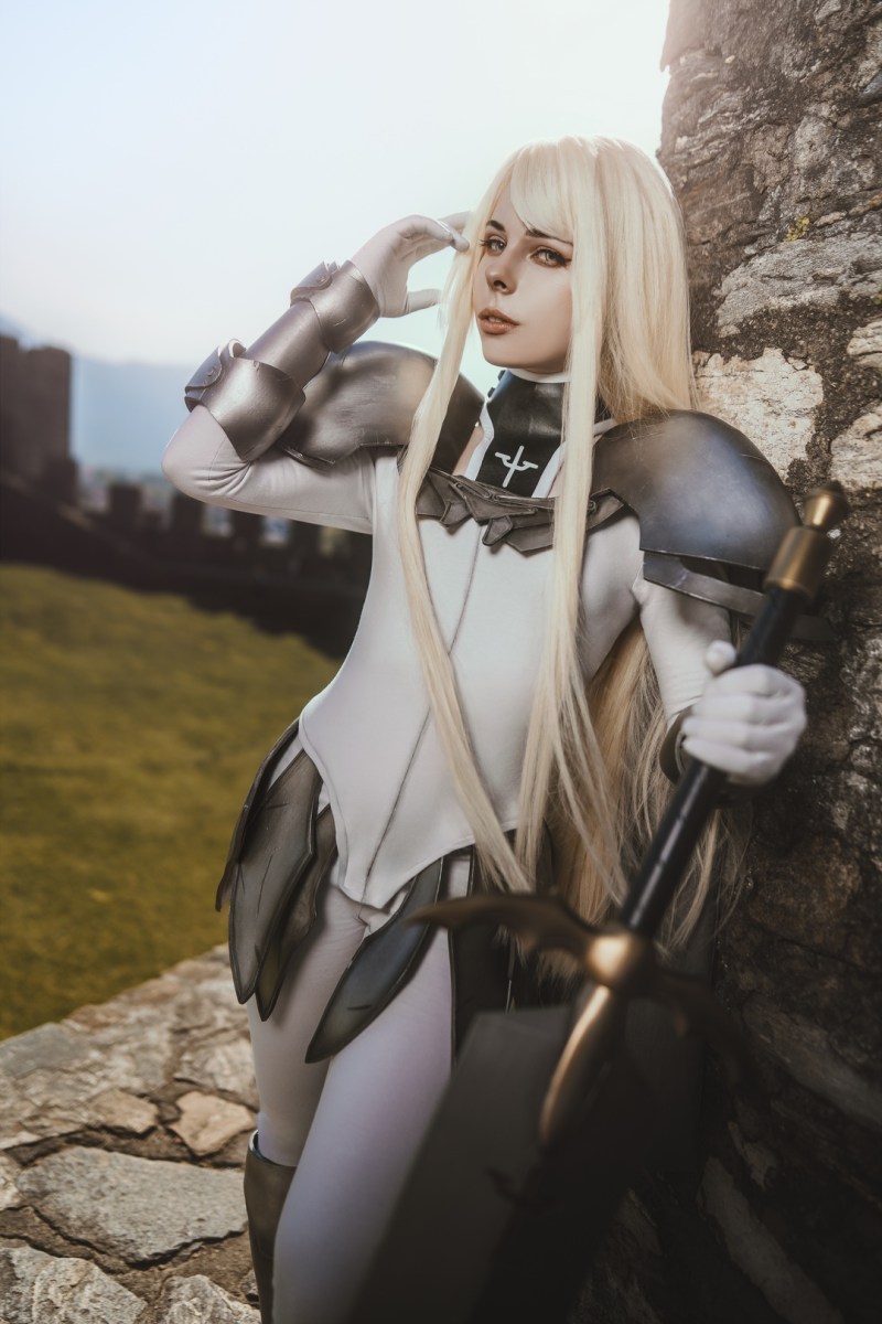 Claymore - Galatea Cosplay - ThanatosArts #01 - professional cosplay study