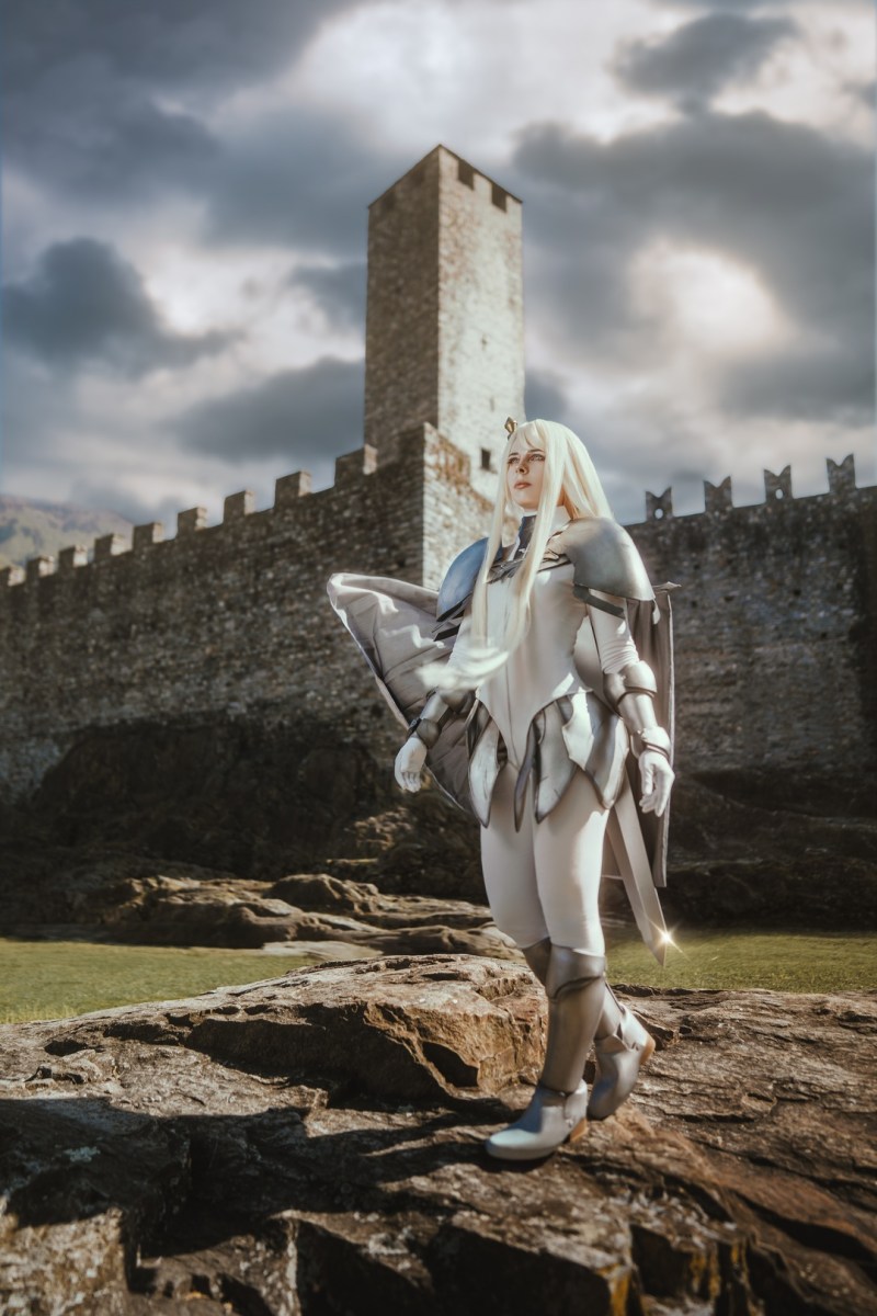 Claymore - Galatea Cosplay - ThanatosArts #06 - full length photo